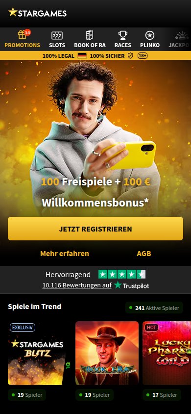 Mobile Ansicht