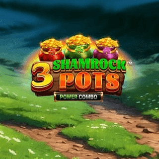 3 Shamrock Pots: POWER COMBO