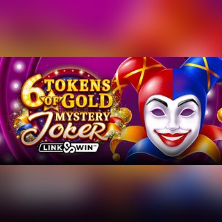 6 Tokens of Gold Mystery Joker LinkandWin