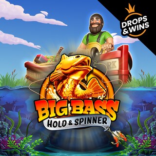 Big Bass Bonanza - Hold and Spinner