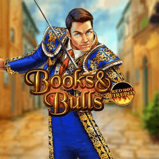 Books & Bulls Red Hot Fire Pot