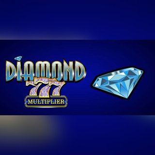 Diamond 777 Multiplier Retro Roller