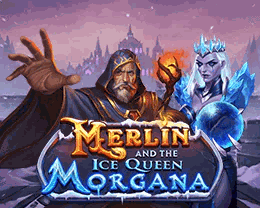 Merlin and the Ice Queen Morgana