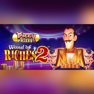 Piggy Prizes: Wand of Riches 2