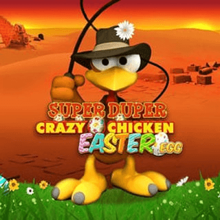 Super Duper Crazy Chicken Easter Egg