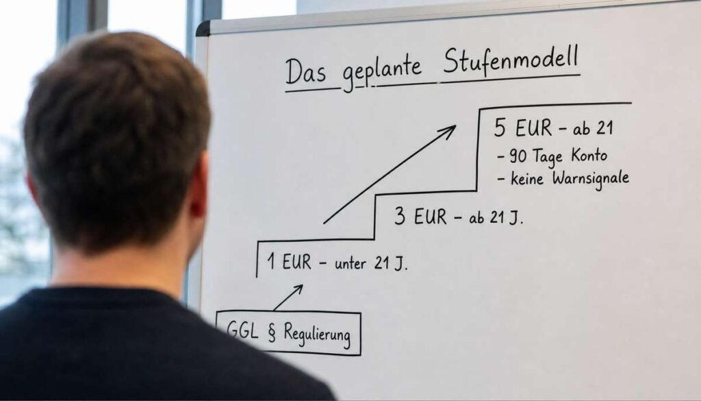 Bis zu 5 Euro pro Spin? Der größte Bruch seit dem 1-Euro-Limit