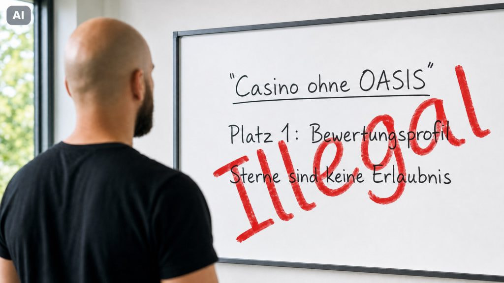 Wer „Casino ohne OASIS“ sucht, landet auf Seite 1 bei Trustpilot