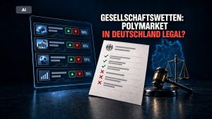 Gesellschaftswetten und Prognosemärkte: was in Deutschland gilt