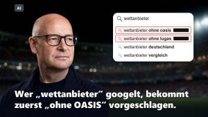 Wer „wettanbieter“ googelt, bekommt zuerst „ohne OASIS“ vorgeschlagen